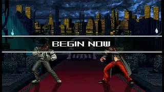 KOF Memorial Lv2 - Kyo vs Iori (Second Battle)