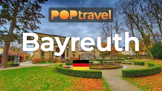 Walking in BAYREUTH / Germany 🇩🇪 - 4K 60fps (UHD)