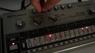 My new TB-303 playing with TR-606 and x0xB0x