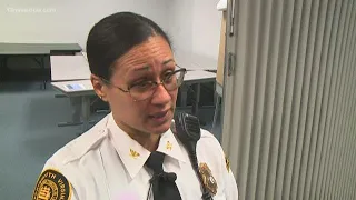 Portsmouth interim Police Chief says she doesn't see racism within department