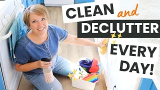 The Daily 3 Cleaning Routine (Practical & Powerful)