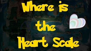 Where Is: The Heart Scale (Location 1) (Pokemon Alpha Sapphire/Omega Ruby)