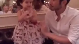 高以翔Godfrey gao with baby girl(851)