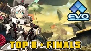 GGXrd Revelator 2 | EVO 2018 Tournament | TOP 8 + Finals (Machabo, Nage, LostSoul + more)