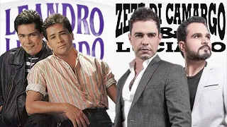 LEANDRO E LEONARDO & ZEZÉ DI CAMARGO E LUCIANO GRANDES SUCESSOS E SAUDADES PRA RECORDAR UM AMOR PT04