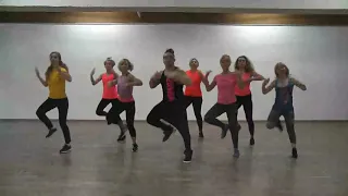 cumbia caliente zumba fitness ( zin 78).