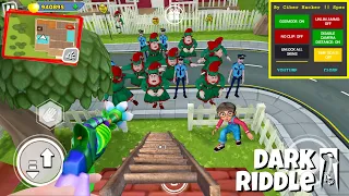 Dark Riddle MOD MENU ( MOD 99999 SANTA'S ELF ) Gameplay Walkthrough | NEW LAND : Part 33