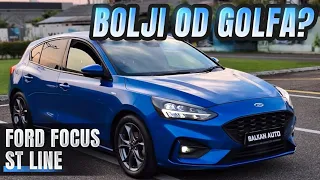 BRUTALAN SPORTSKI IZGLED - FORD FOCUS ST LINE 1.5 ECOBOOST 150 KS