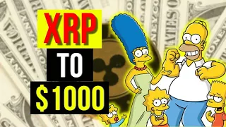 SİMPSONLAR KEHANETİ: XRP COİN, 14 HAZİRAN AKŞAMI...🚀3500$ OLACAK DEDİ!🔥50$'I, 1 MİLYON $ YAPACAK...🚀