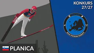 🔵 Planica HS235 | 17.03.24 | Puchar Europy 2023/2024 - FINAŁ | Konkurs indywidualny