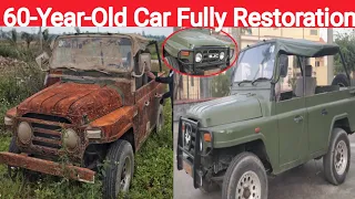 Fully restoration  60-year-old UAZ 469 car | Repair car| #carlover