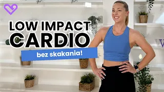 LOW CARDIO | bez skakania dla początkujących