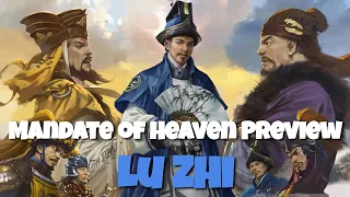 Lu Zhi Preview - Mandate of Heaven DLC | Total War: Three Kingdoms