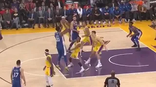 Joel Embiid in McGee nba action 🔥🔥