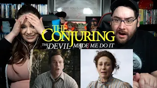 The Conjuring 3 THE DEVIL MADE ME DO IT - Official Trailer Reaction / Review