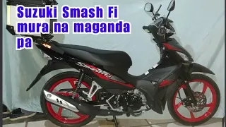 Suzuki Smash 115 Fi Latest Model 2024 edition demo bagong bili, part 2