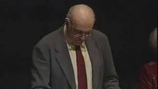 SNP supporter Sean Connery speaking - 1999
