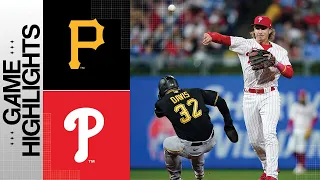 Pirates vs. Phillies Highlights (9/26/23) | MLB Highlights