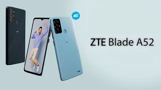 ZTE Blade A52 | Budget Stylish Smartphone 2022 Official Video & Firstlook !!