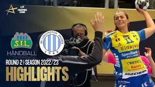 Storhamar Handball Elite vs HC Lokomotiva Zagreb | Round 2 | EHF Champions League Women 2022/23