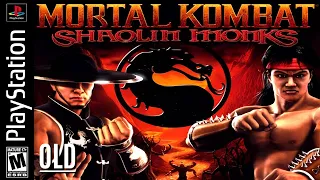 Mortal Kombat: Shaolin Monks PS2 Longplay - (Liu Kang)