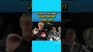 Enzo knol laat oude dm van jade zien