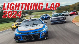 ⚡Lightning Lap 2024 ⚡| The Ultimate Performance Car Test | Car and Driver