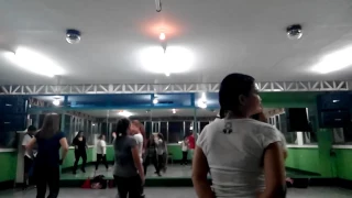 Regie Novesteras | Zumba Fitness @ My Gym ( Ice ice Baby )