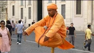 Indian Levitation Trick