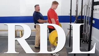 How to do the RDL (Romanian Deadlift) with Mark Rippetoe