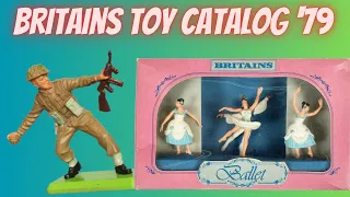 A LOOK AT THE BRITAINS TOY CATALOG FROM 1979