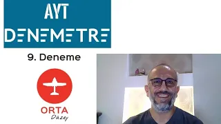 AYT DENEMETRE-9 | ORTA DÜZEY | MATEMATİK SORU ÇÖZÜMÜ