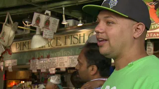 Meet the new boss of Pike Place Fish Market, same as the old boss