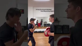 JKD Four Corners with Attack First, Simultaneously or After Parry with Sifu Teddy from NYMAA