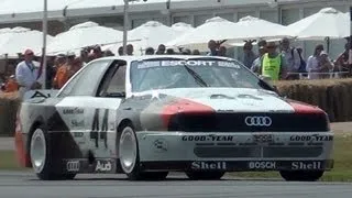 Audi 200 Quattro Trans Am INSANE 5-Cylinder SOUND