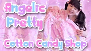 Angelic Pretty's "Cotton Candy Shop" Dress Set