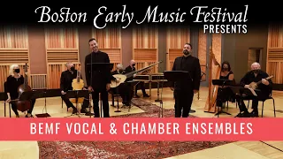 Monteverdi's Zefiro Torna with the BEMF Vocal & Chamber Ensembles