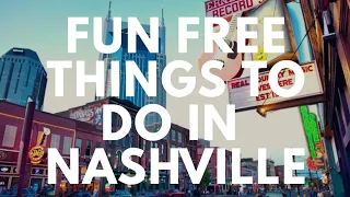 Fun Free Things To Do In Nashville