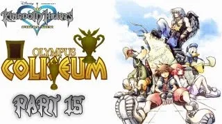 Kingdom Hearts: Final Mix -Phil, Pegasus & Hercules Cup- Part 15