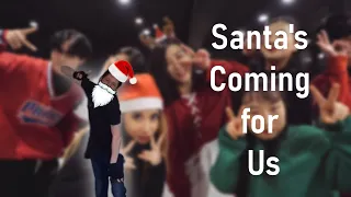 Santa's Coming For Us - Sia | COVER | TINA BOO (CHOREOGRAPHER)