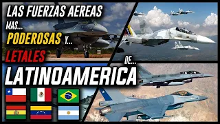 Las Fuerzas Aéreas Mas Poderosas De Latinoamérica 🌎