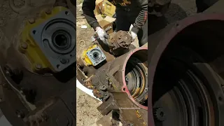 Loader Gearbox Repair