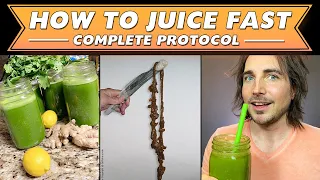 How To Do A Juice Fast To Remove Mucoid Plaque: Complete Protocol