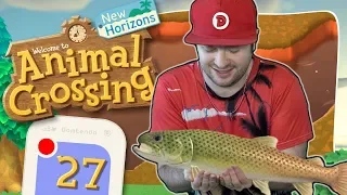 ANIMAL CROSSING: NEW HORIZONS 🏝️ #27: Huchen angeln & Ideen für Bastler