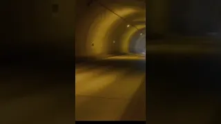 TOYOTA CRESTA VS MARKII JZX100 TUNNEL BATTLE