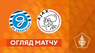 Де Графсхап — Аякс. Кубок Нідерландів. 1/4 фіналу. Огляд матчу. 02.03.2023. Футбол