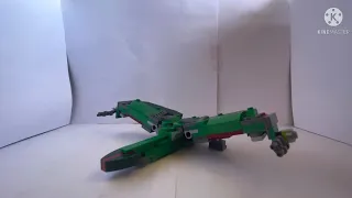 Lego Klingon bird of prey 2.0 moc