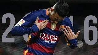 Neymar Jr ● Magic Dribbling Skills ● 2015/2016 HD