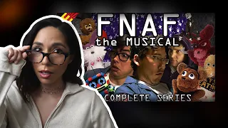 I Watched FNAF the Musical for the First Time