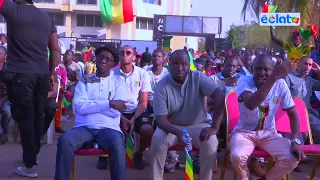Les réactions avant la fin du match Mali - Côte d’Ivoire